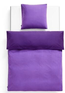 HAY Duo Duvet Cover US King 106x92 Vivid Purple 100% Cotton New Sealed